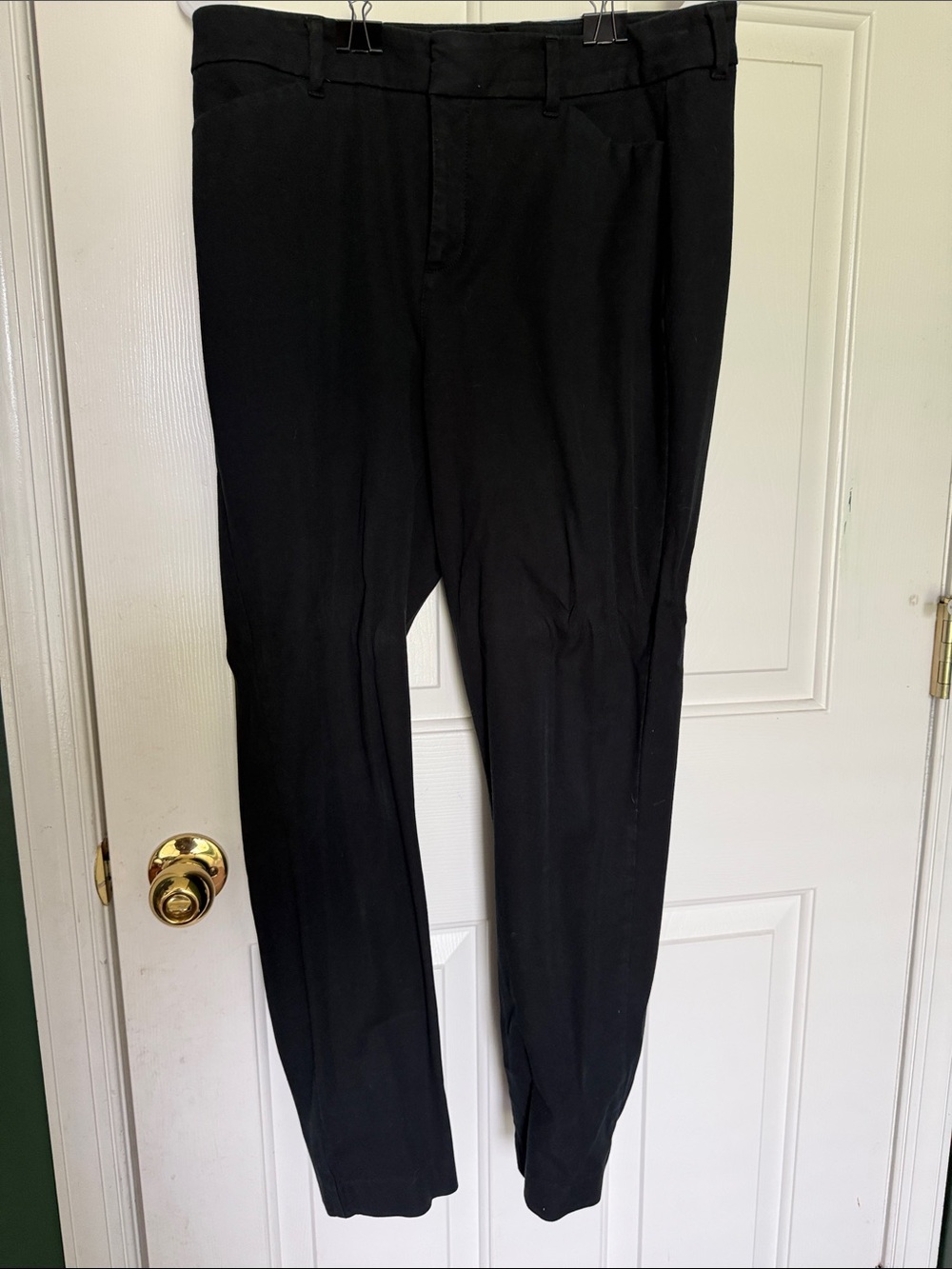 Old Navy Black Women's Dress Pixie Pants - Tapered Leg